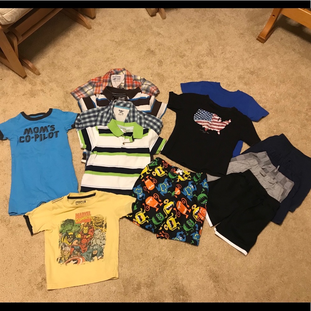 Baby Boys Clothing Lot: Size 24 Months - 13 pieces